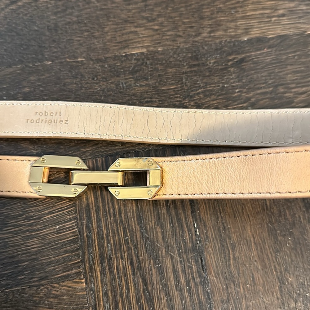 Robert Rodriquez leather belt - size M - purchased at Shopbop